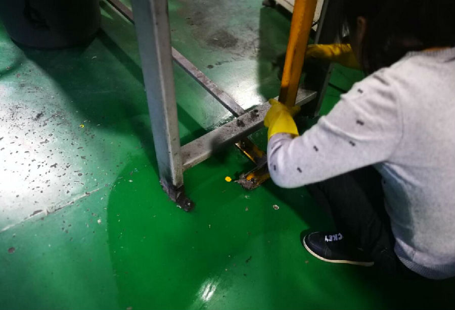 大理工厂保洁清洗案例